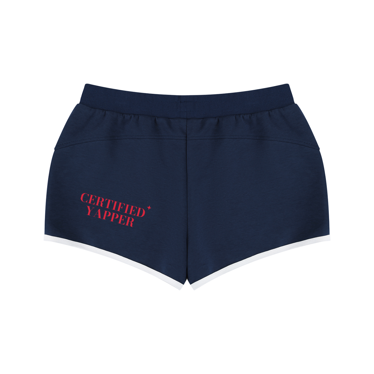 Certified Yapper Booty Shorts