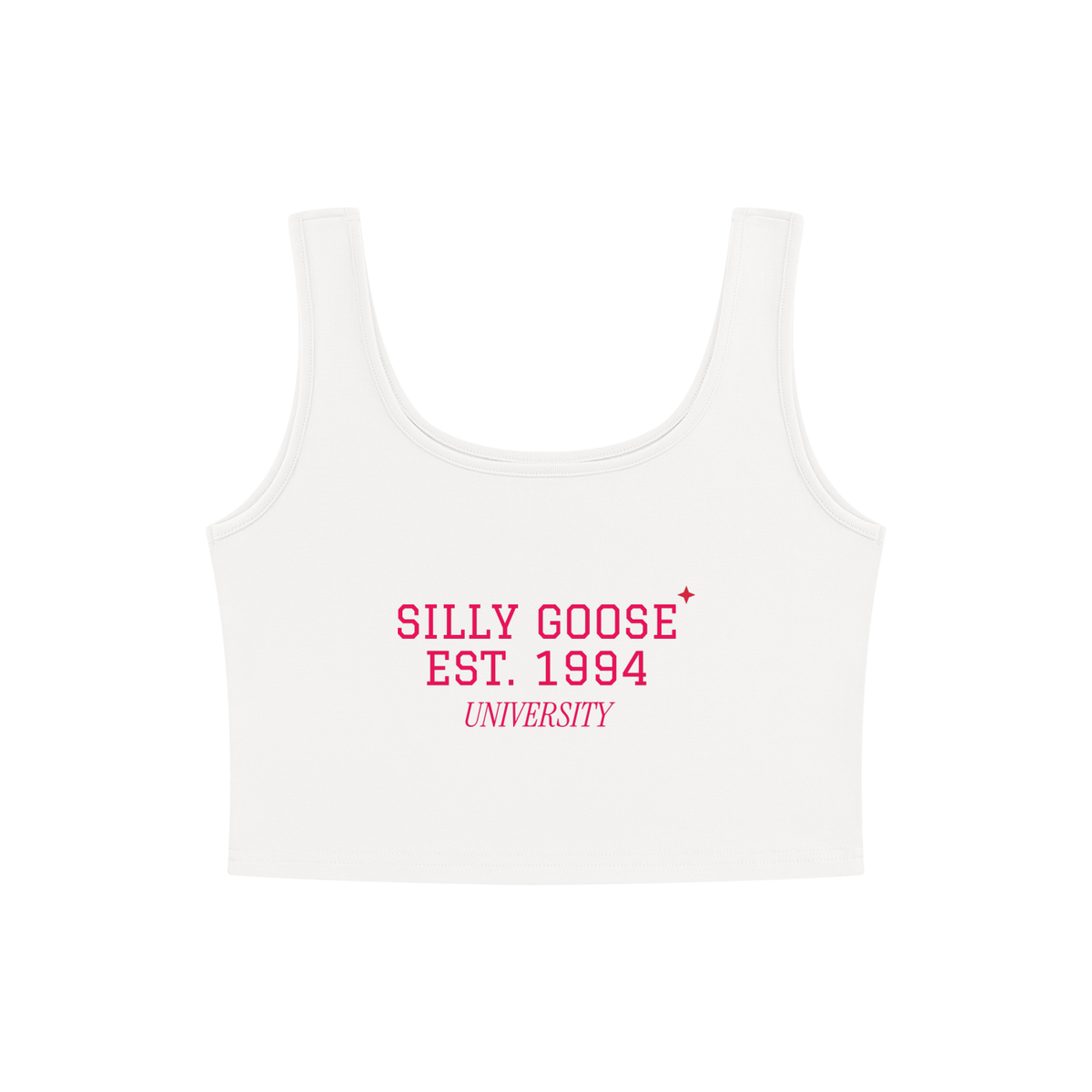 Silly Goose Est. 1994 University Crop Tank