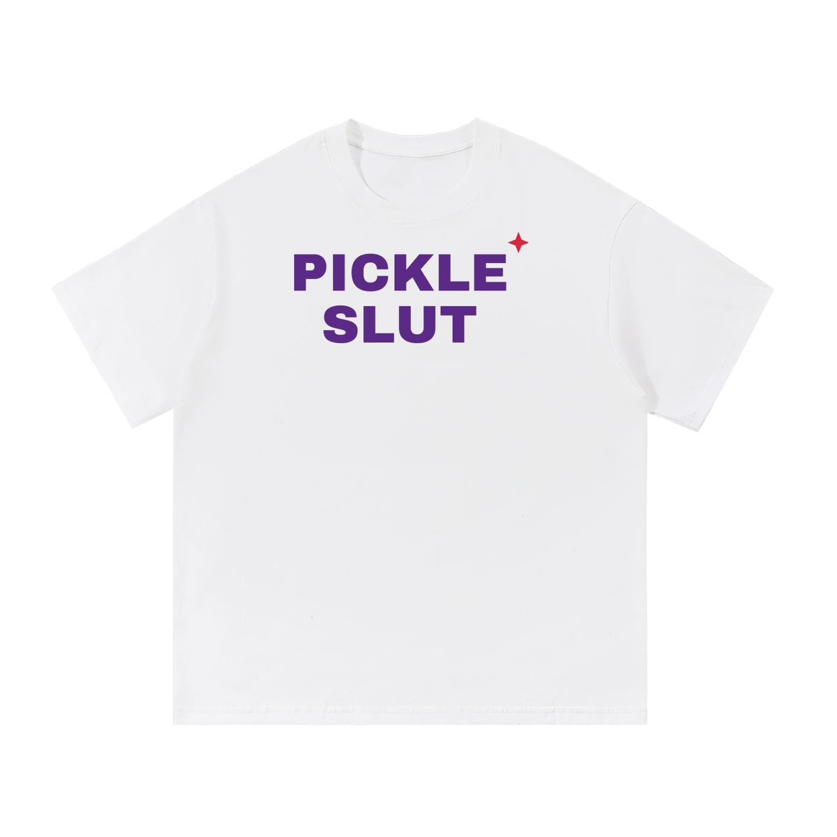 Pickle Slut Oversized Tee