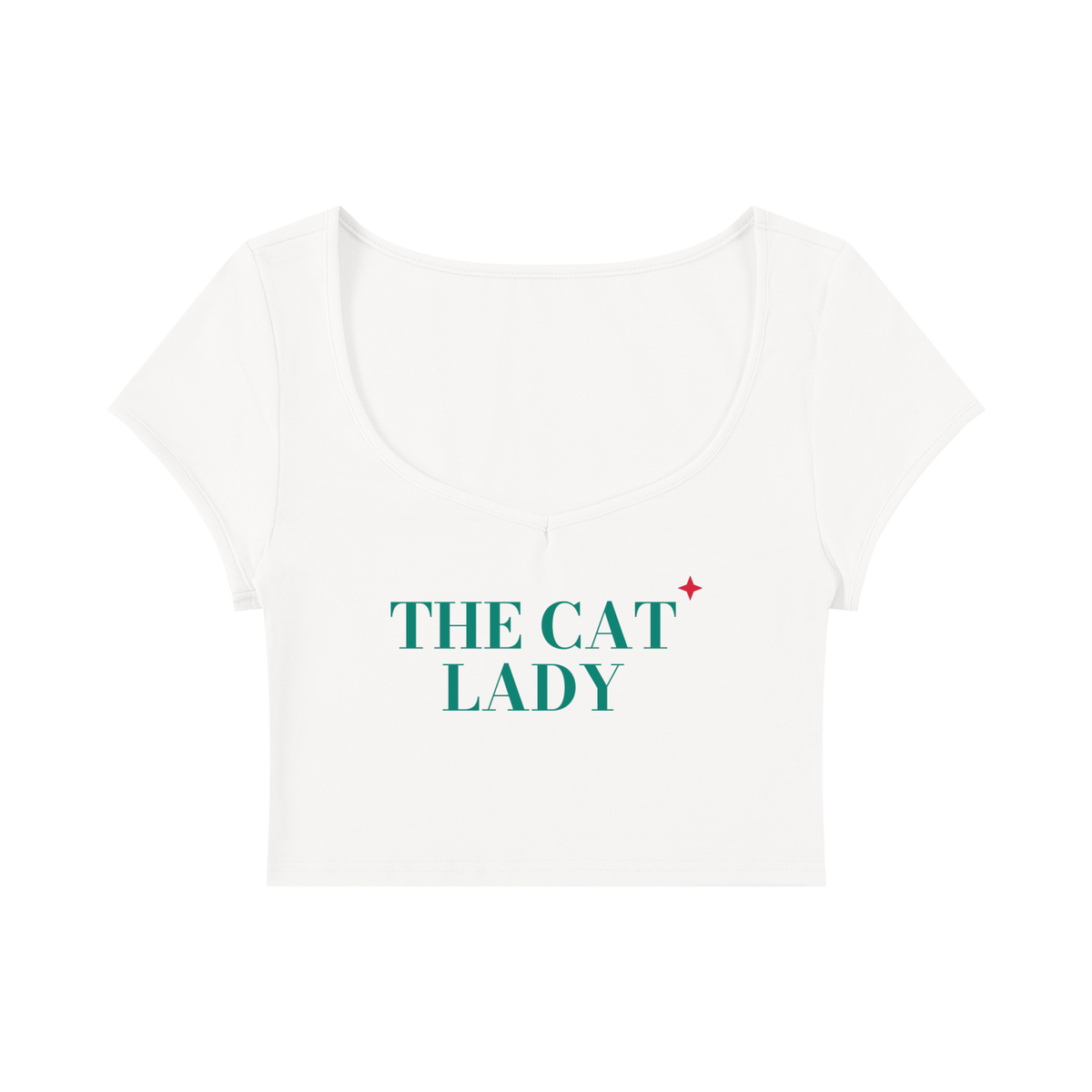The Cat Lady Baby Tee