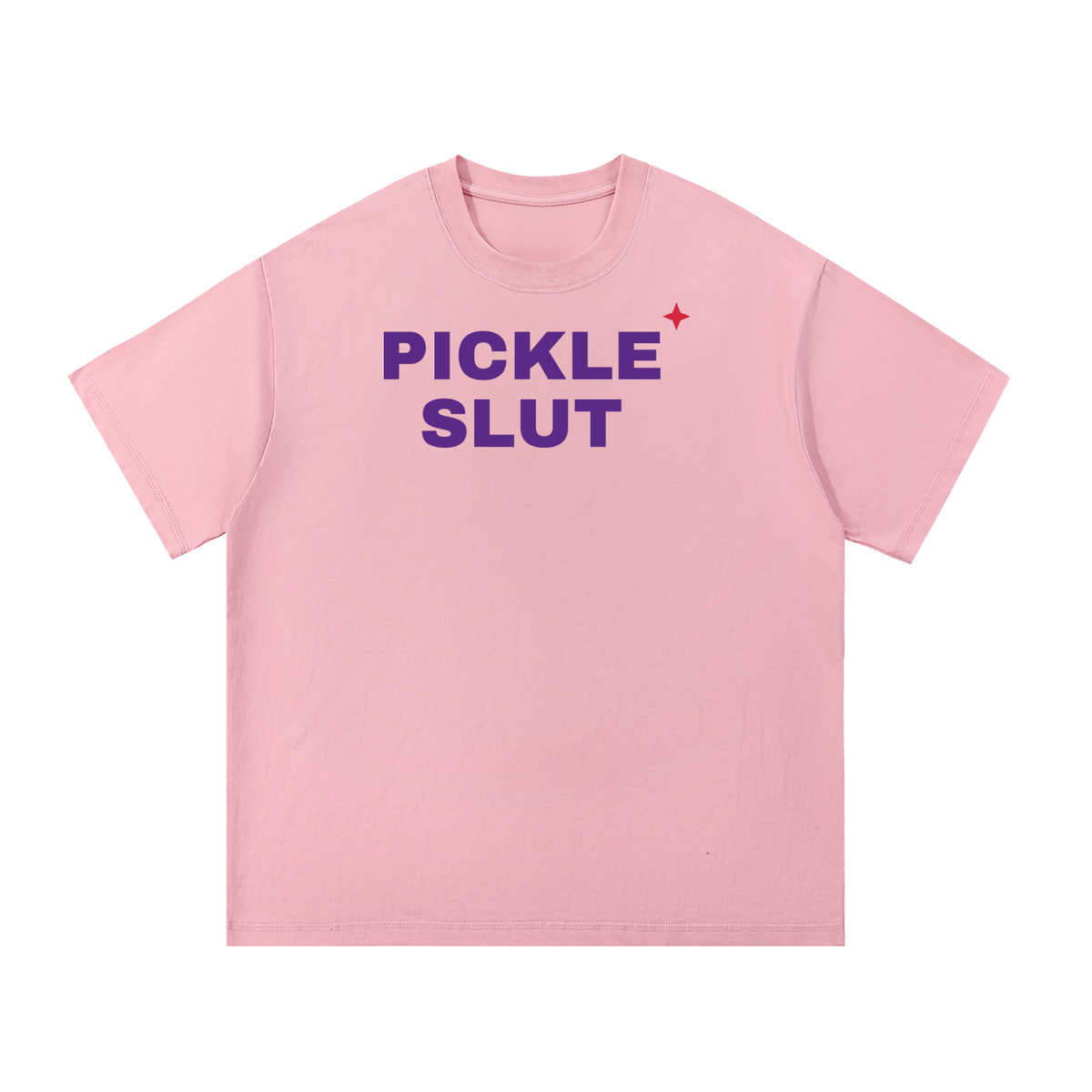 Pickle Slut Oversized Tee