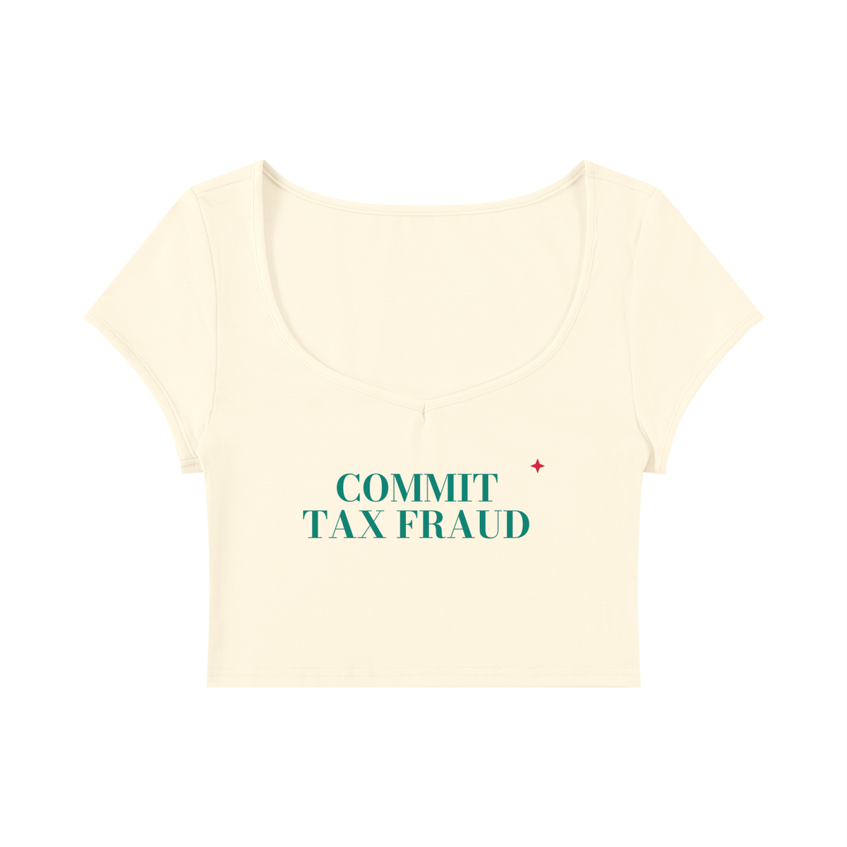 Commit Tax Fraud Baby Tee