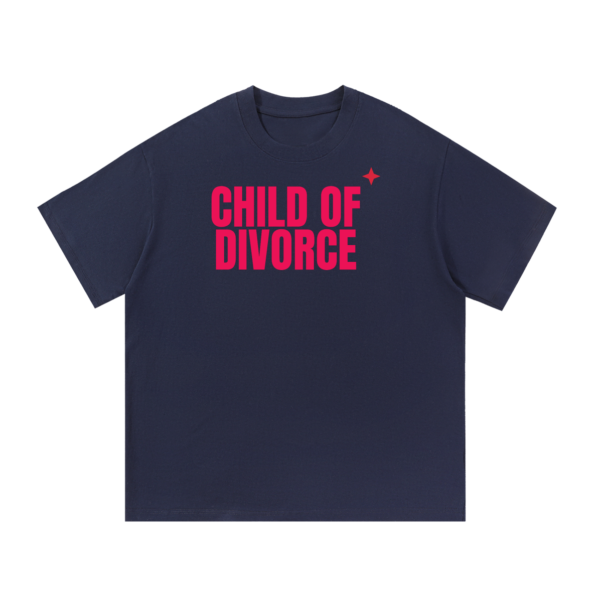 Child Of Divorce Oversized Tee