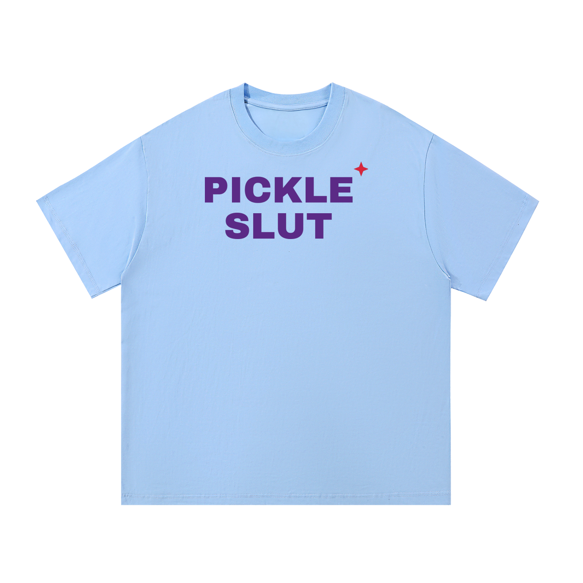 Pickle Slut Oversized Tee