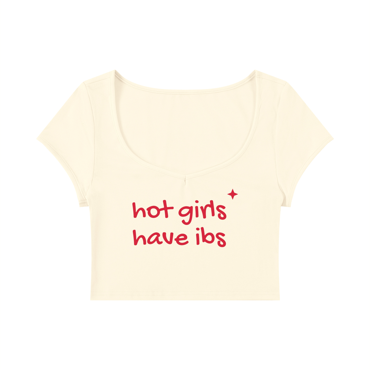 Hot Girls Have IBS Baby Tee