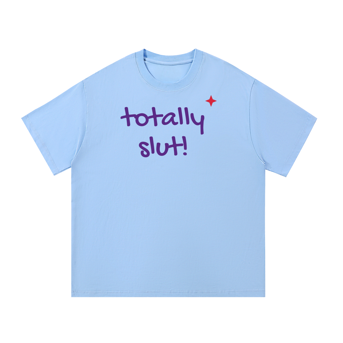 Totally Slut Oversized Tee