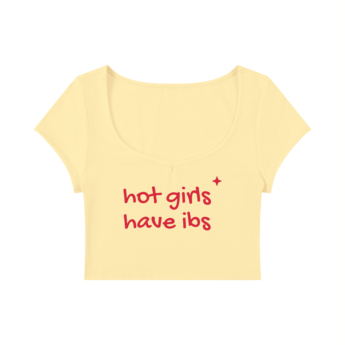 Hot Girls Have IBS Baby Tee