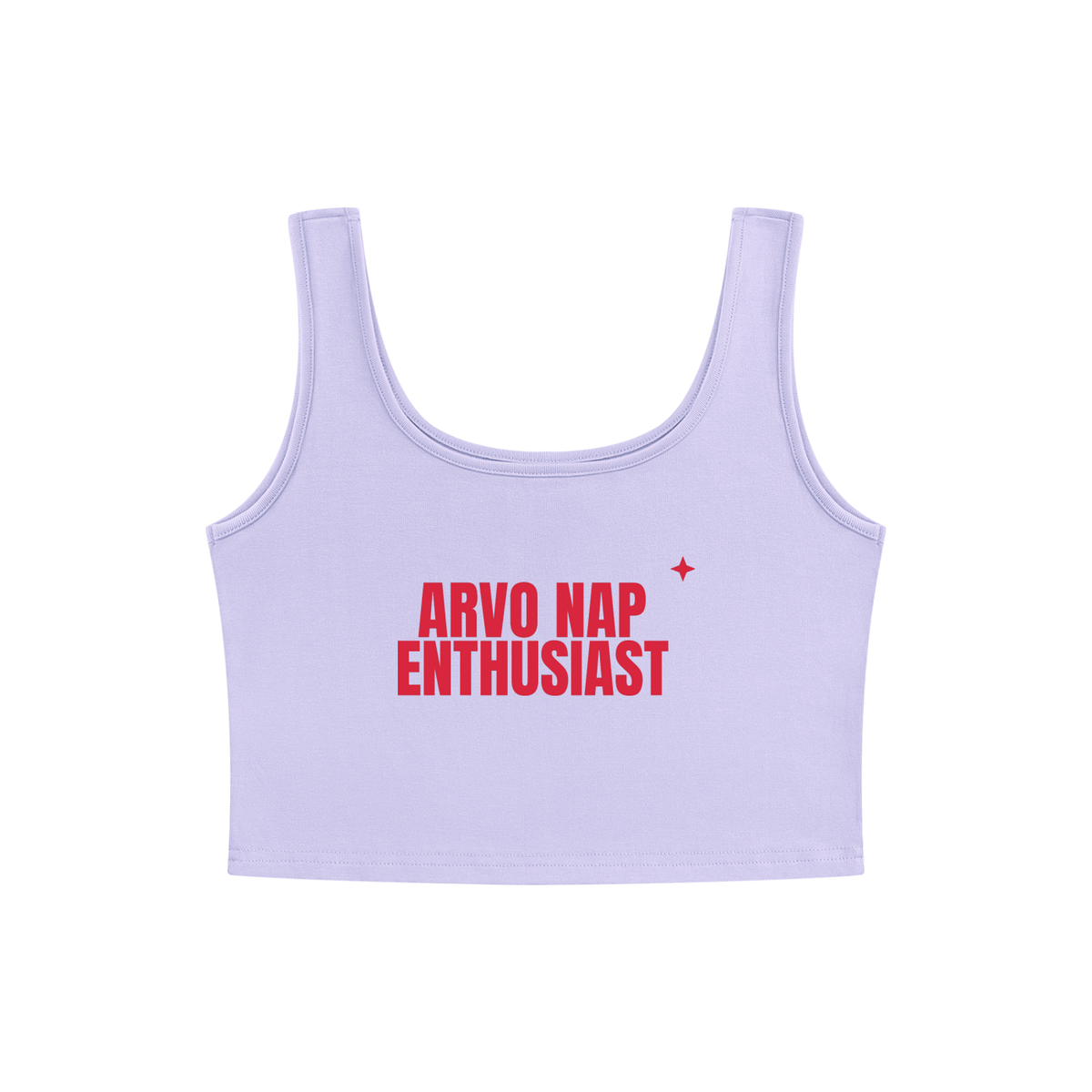 Arvo Nap Enthusiast Crop Tank