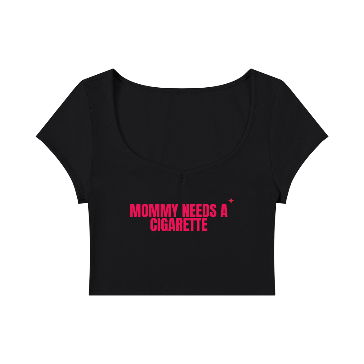 Mommy Needs A Cigarette Baby Tee