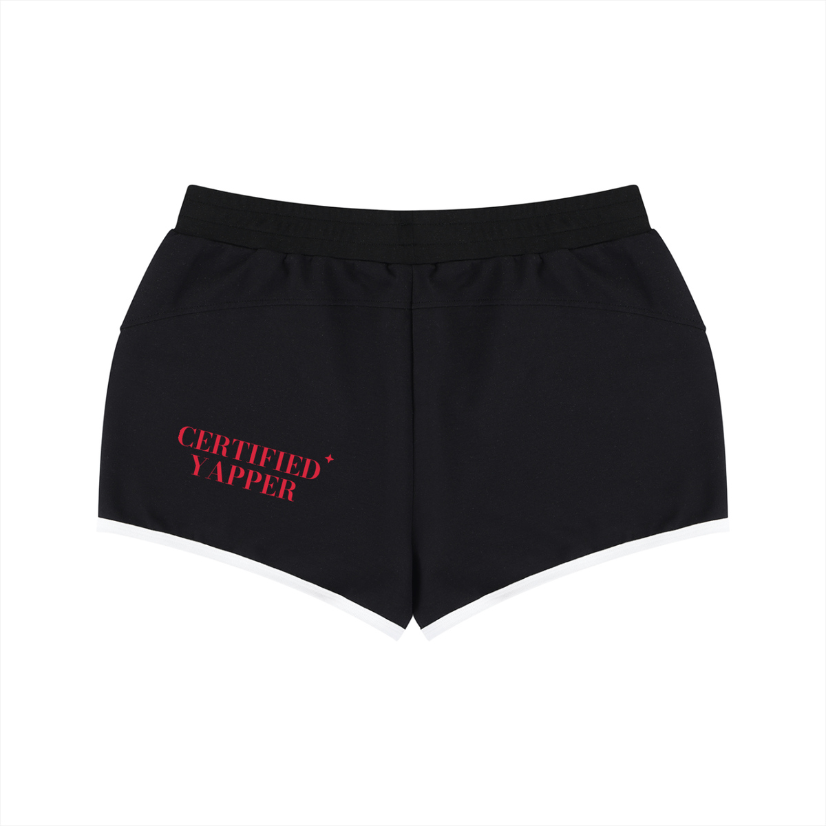 Certified Yapper Booty Shorts