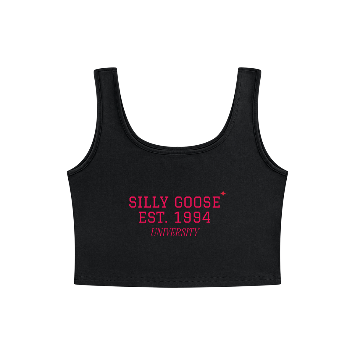 Silly Goose Est. 1994 University Crop Tank