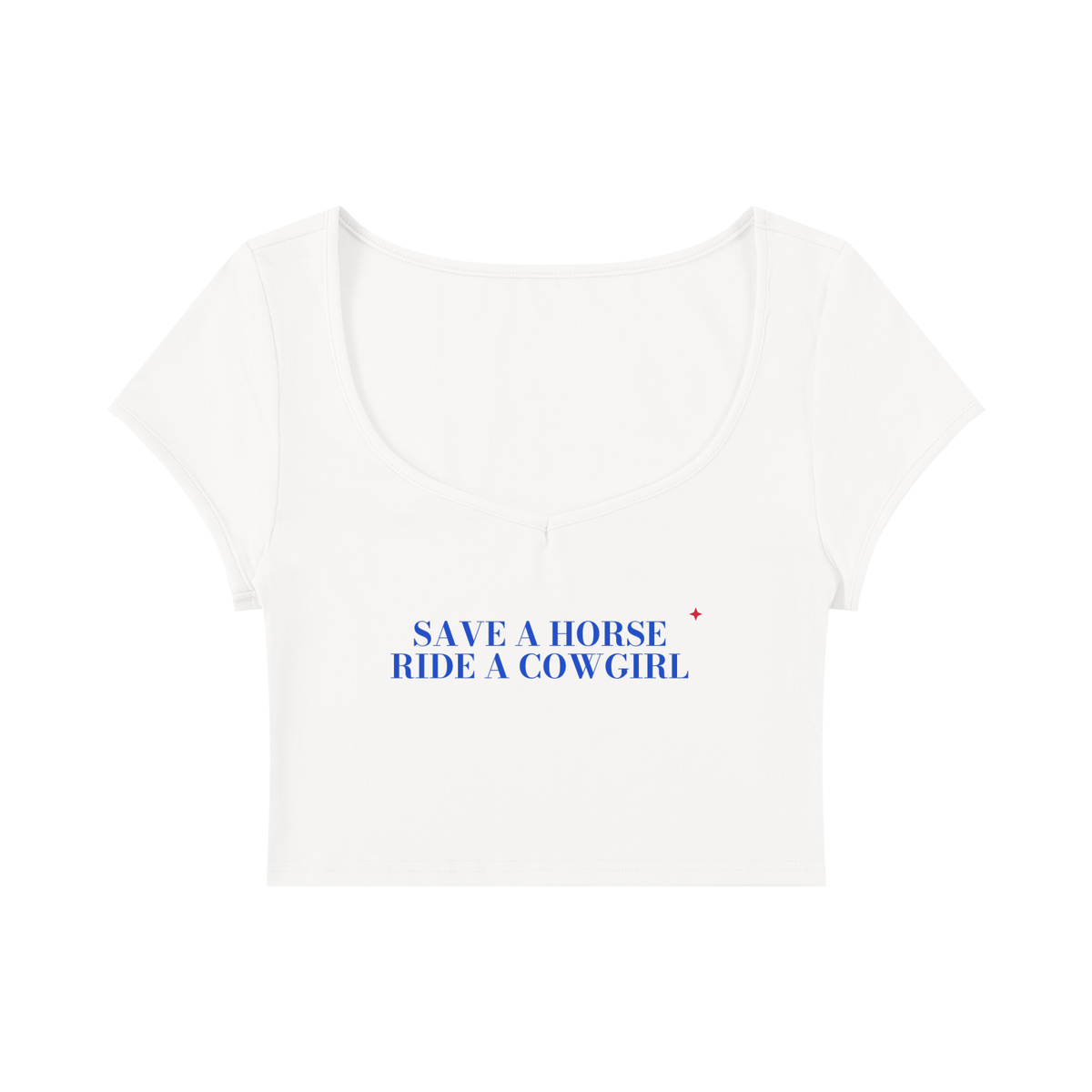 Save A Horse Ride A Cowgirl Baby Tee
