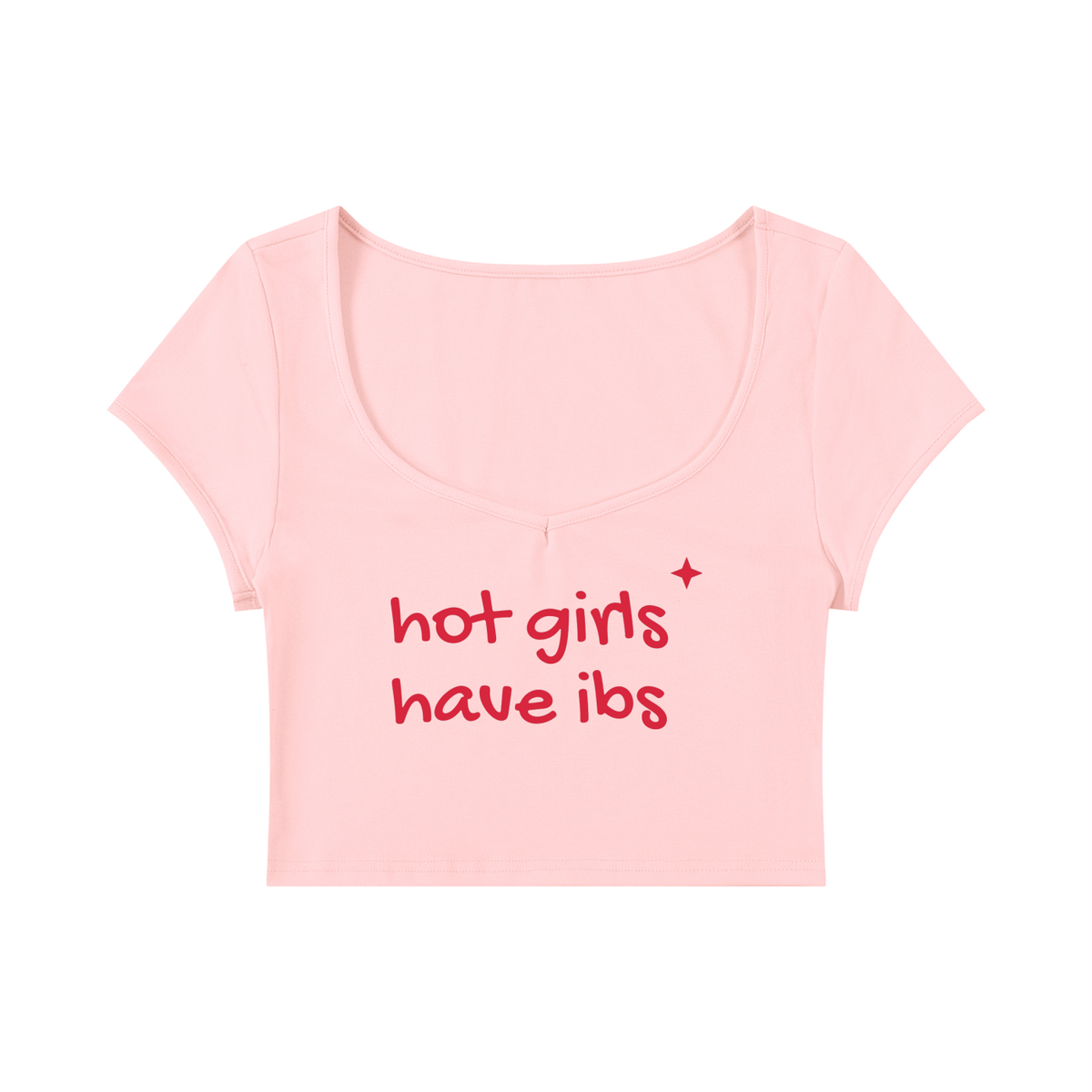 Hot Girls Have IBS Baby Tee