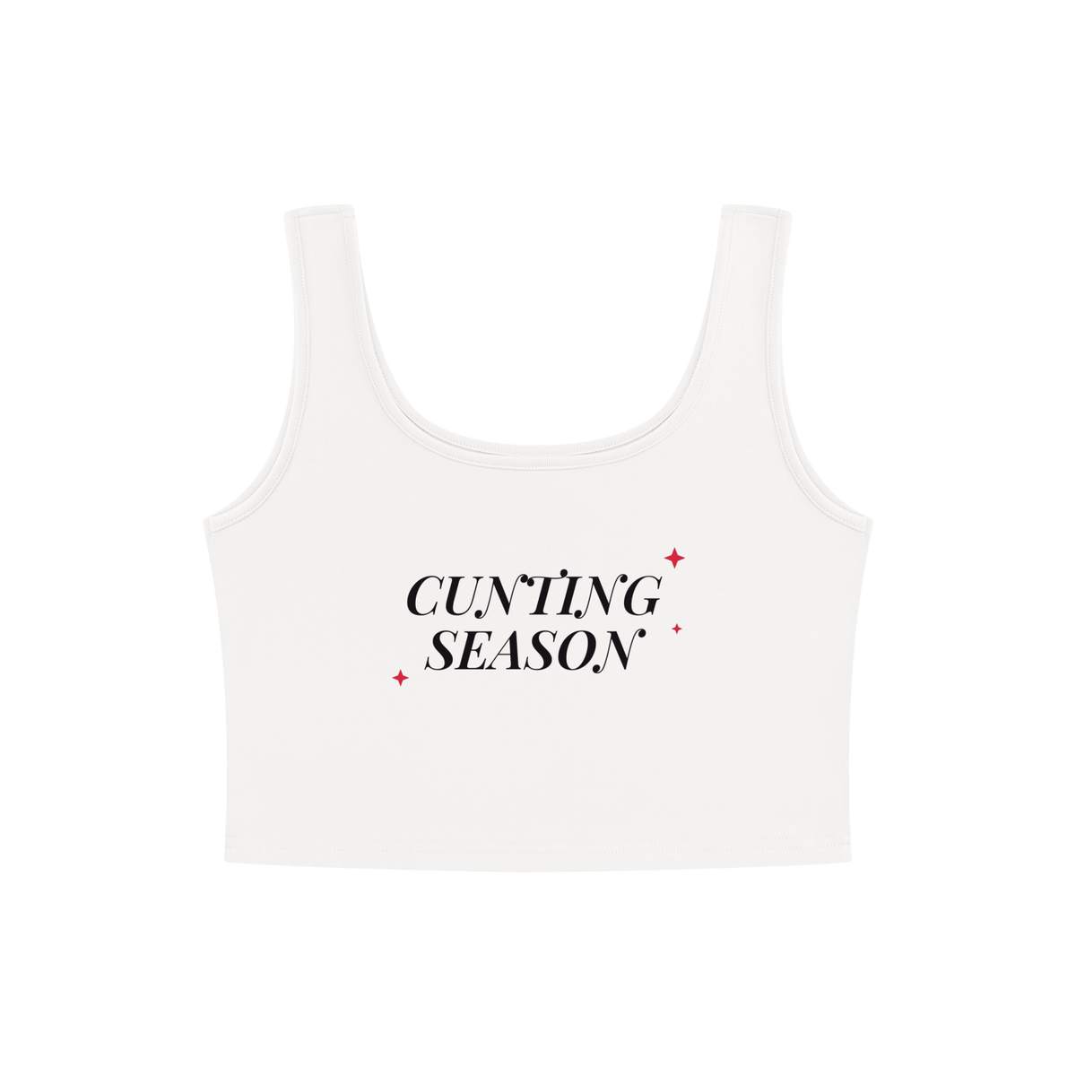 Cunting Season Crop Tank
