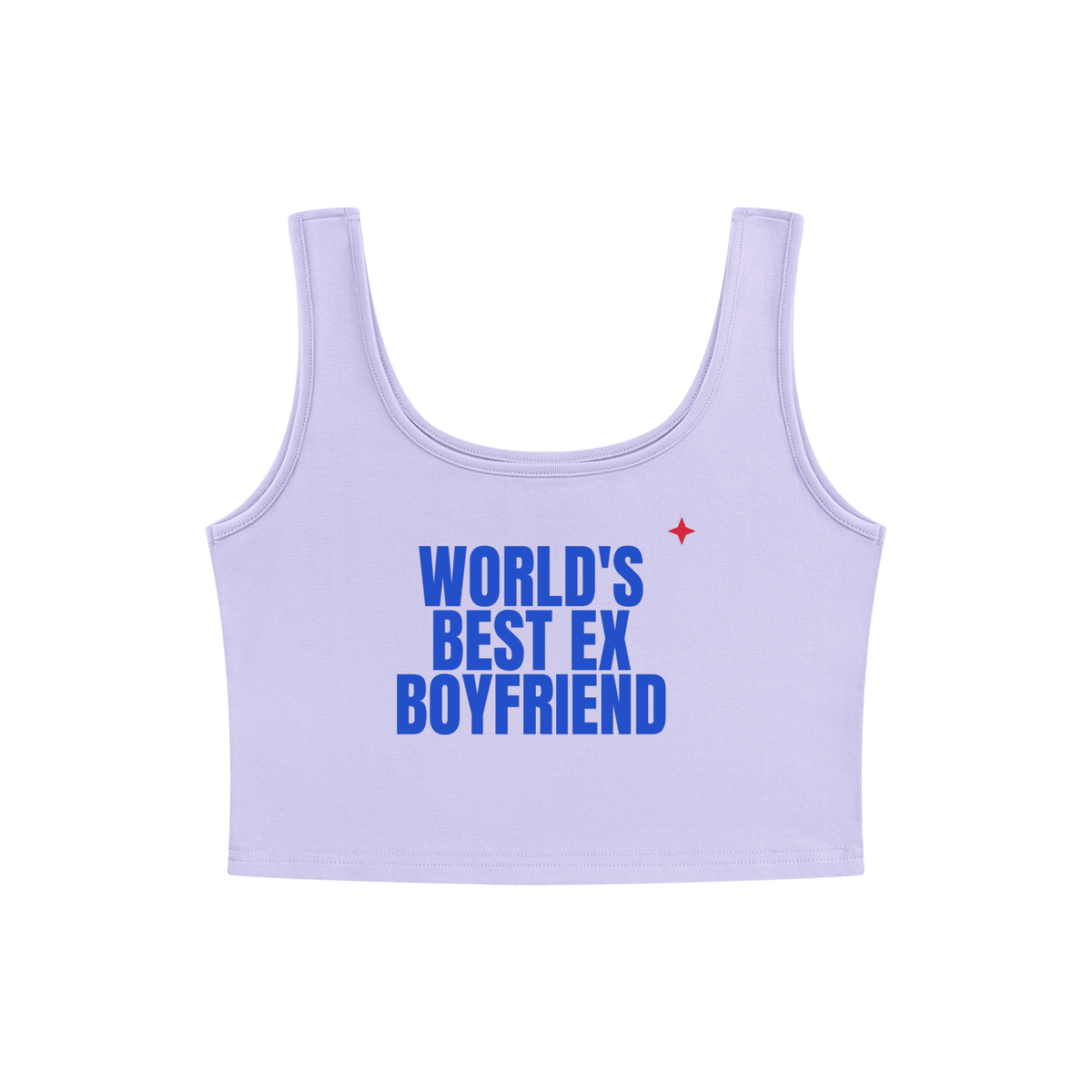 World's Best Ex Boyfriend Crop Tank