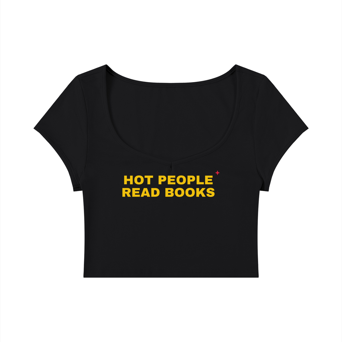 Hot People Read Books Baby Tee