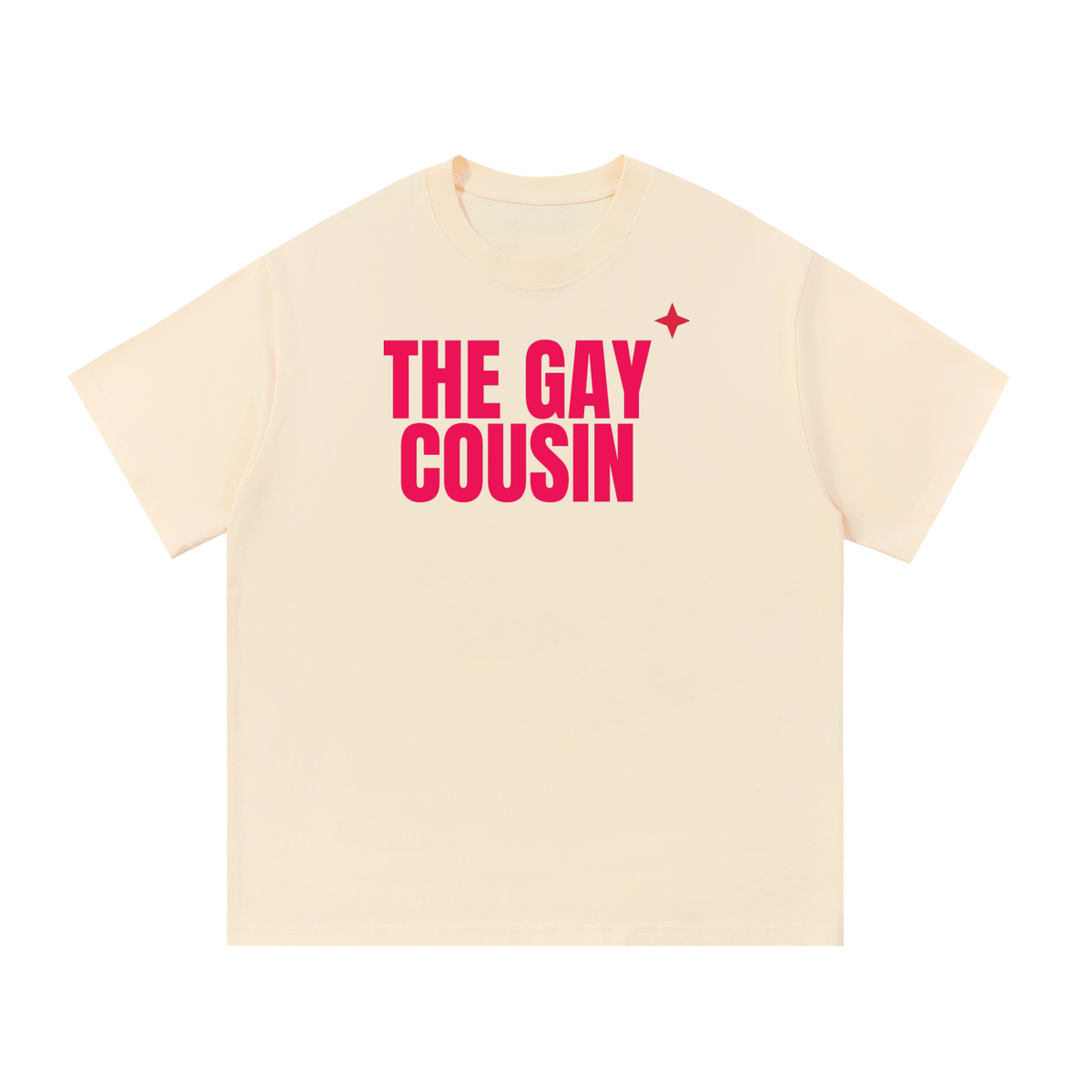 The Gay Cousin Oversized Tee