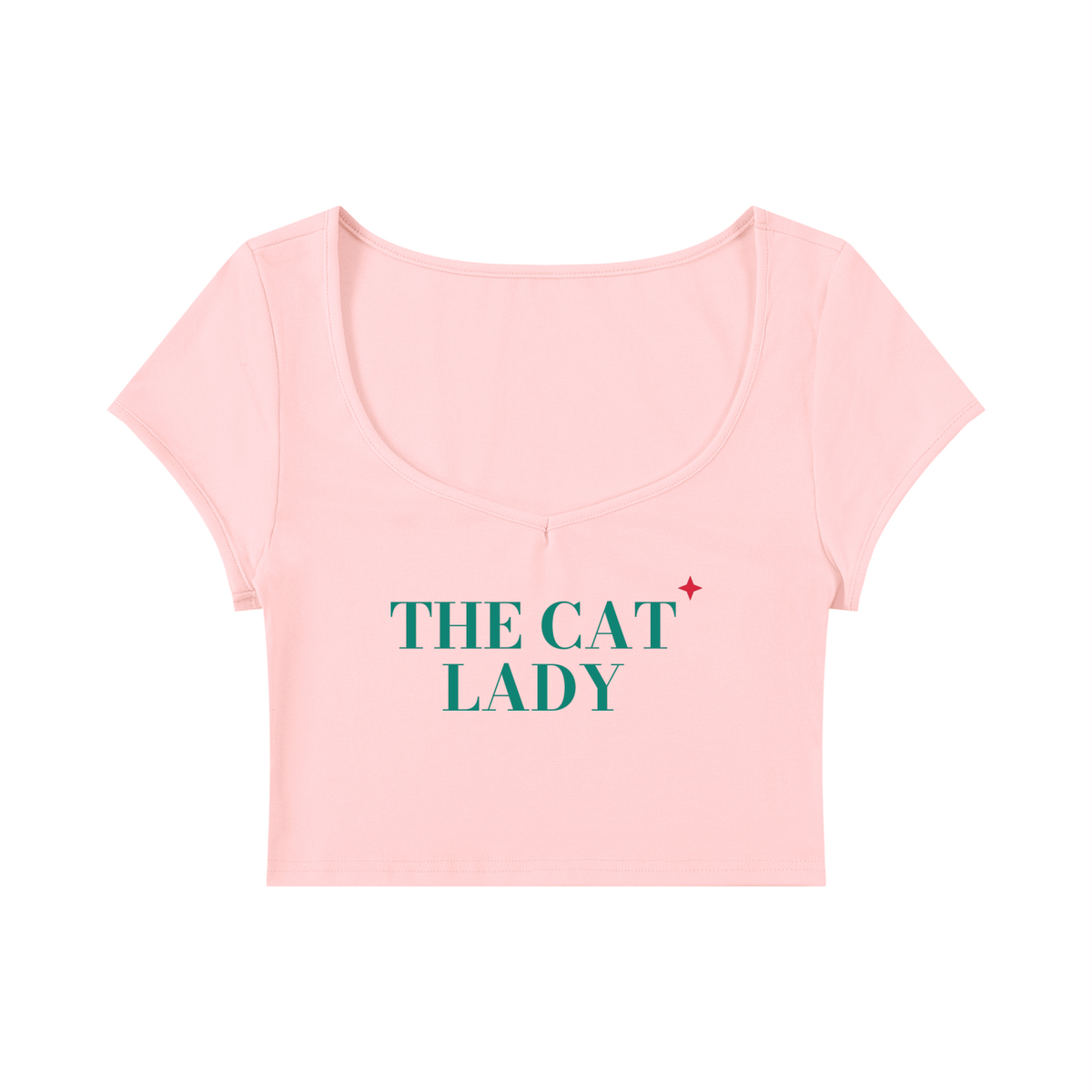 The Cat Lady Baby Tee