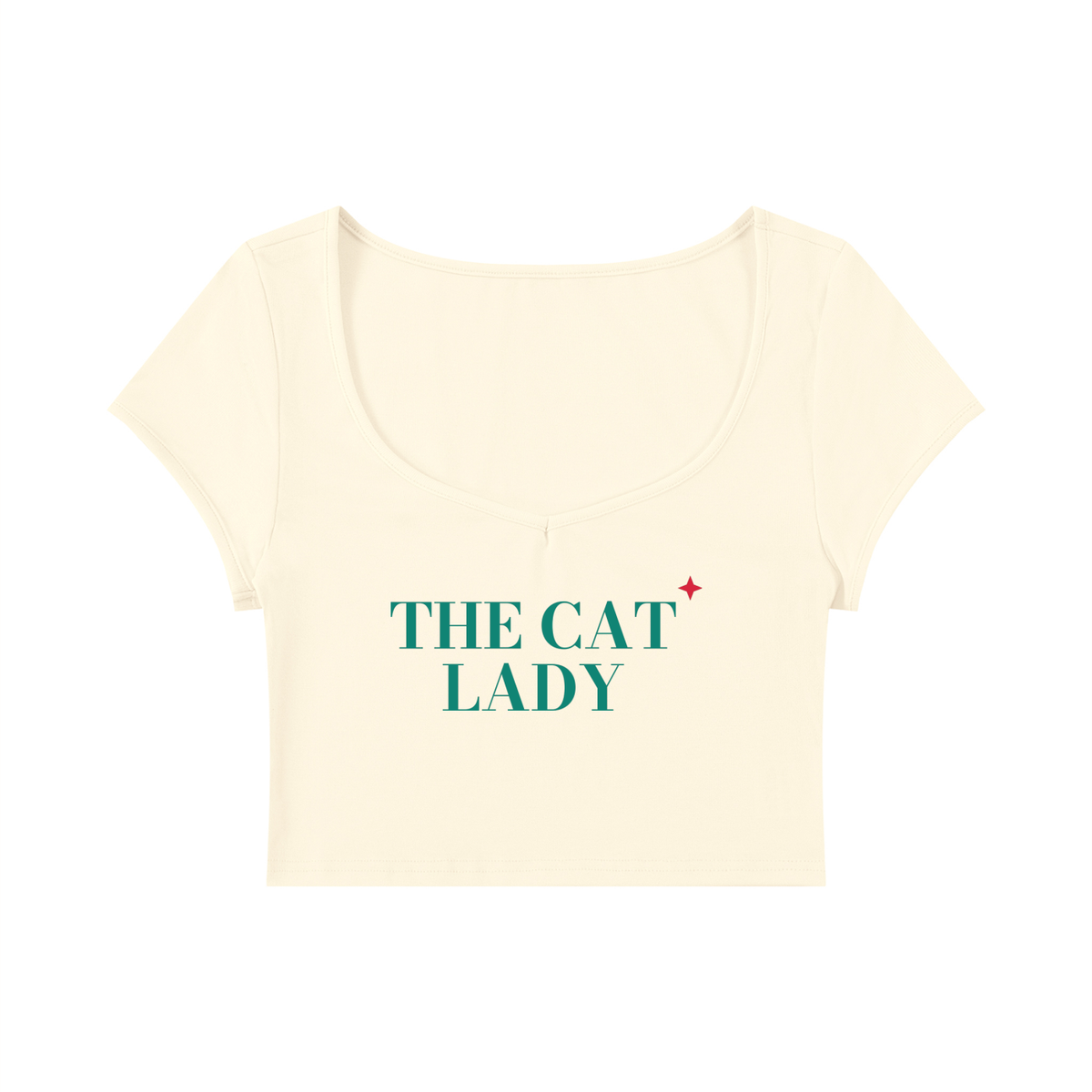 The Cat Lady Baby Tee