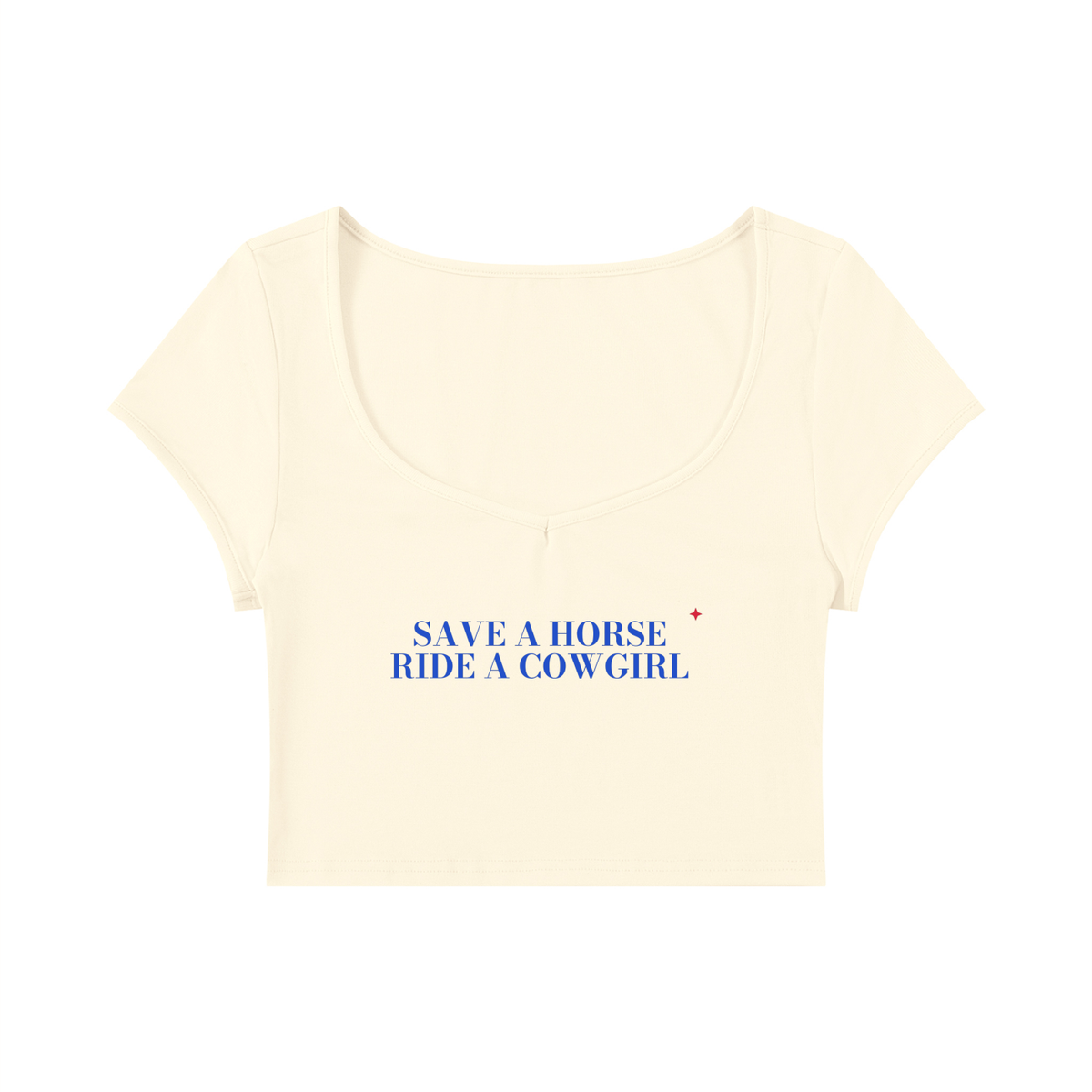 Save A Horse Ride A Cowgirl Baby Tee