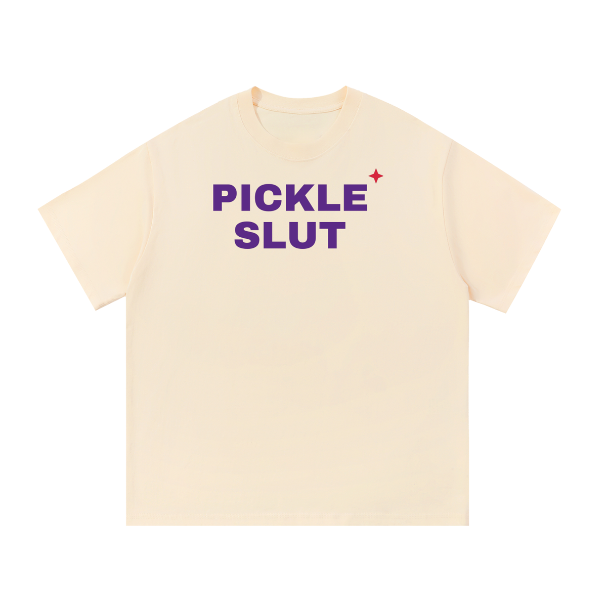 Pickle Slut Oversized Tee
