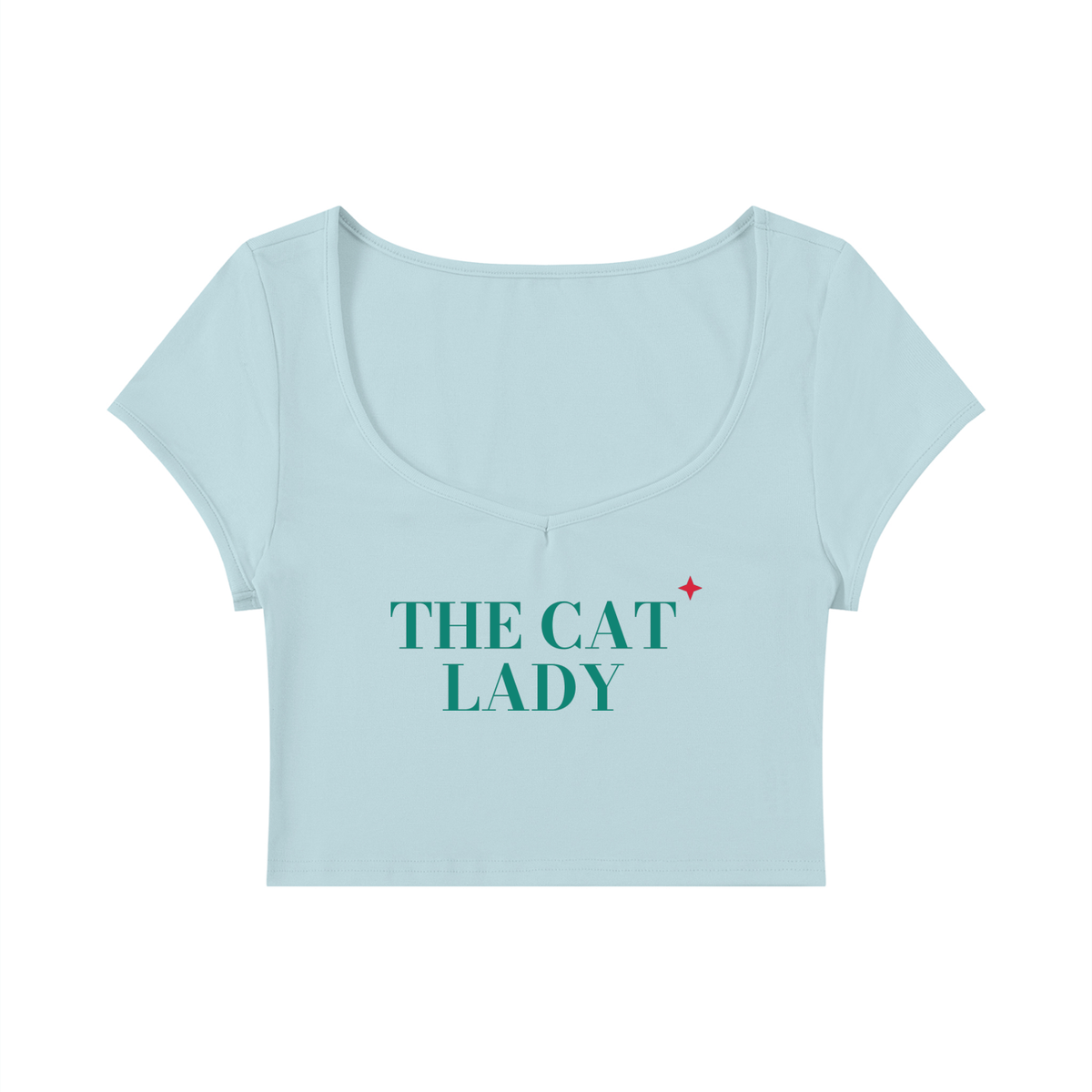 The Cat Lady Baby Tee