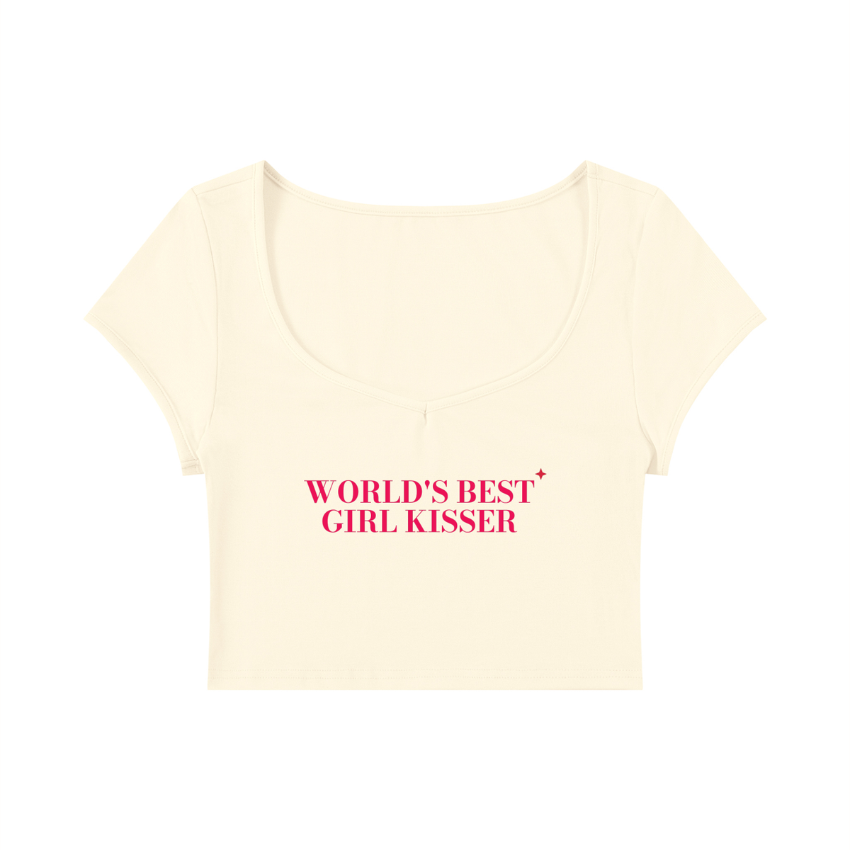 World's Best Girl Kisser Baby Tee