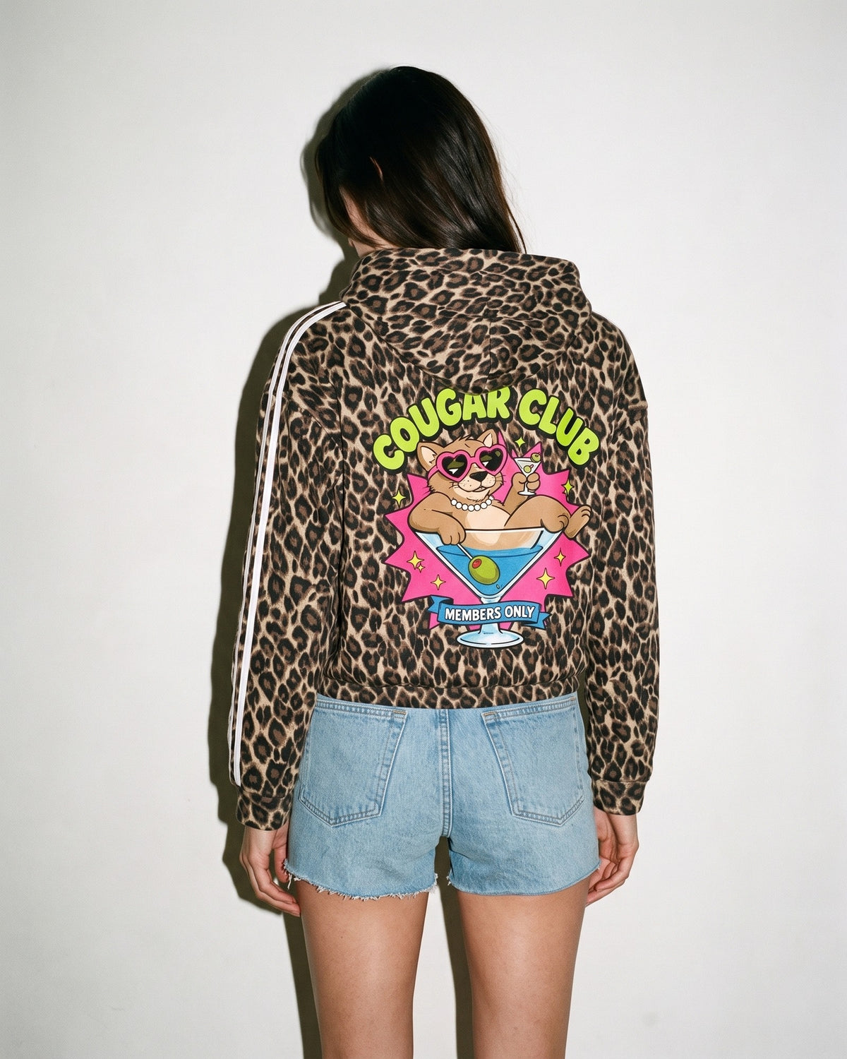 Cougar Club Zip Hoodie
