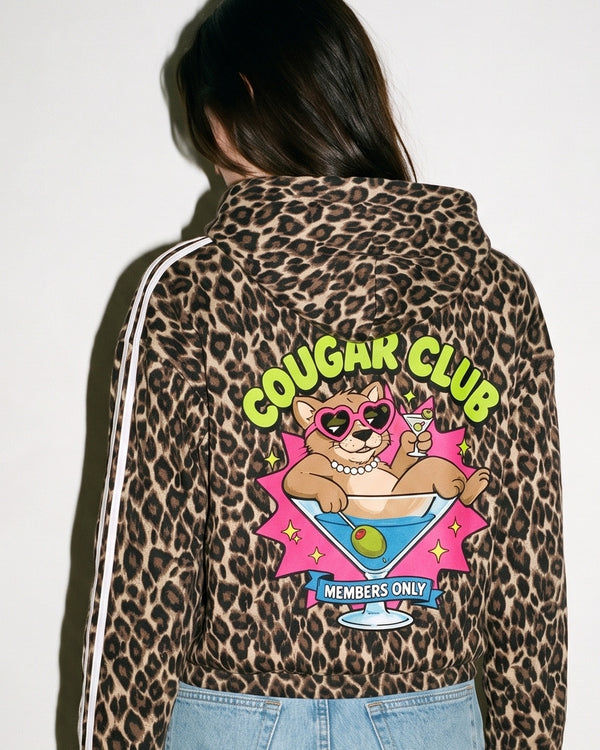 Cougar Club Zip Hoodie