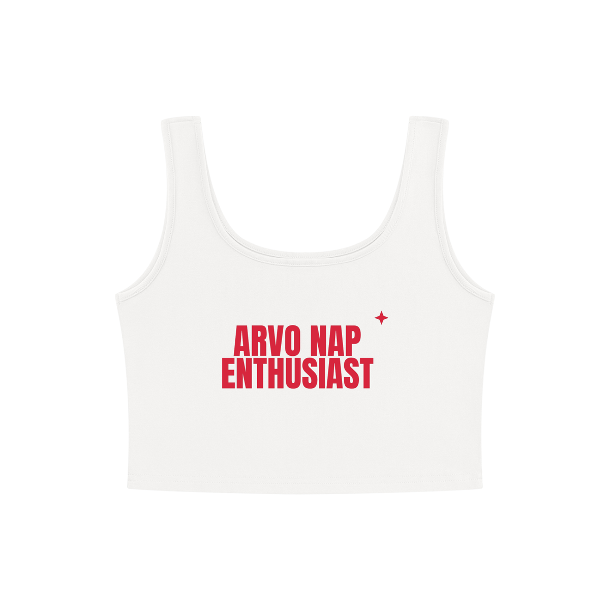 Arvo Nap Enthusiast Crop Tank