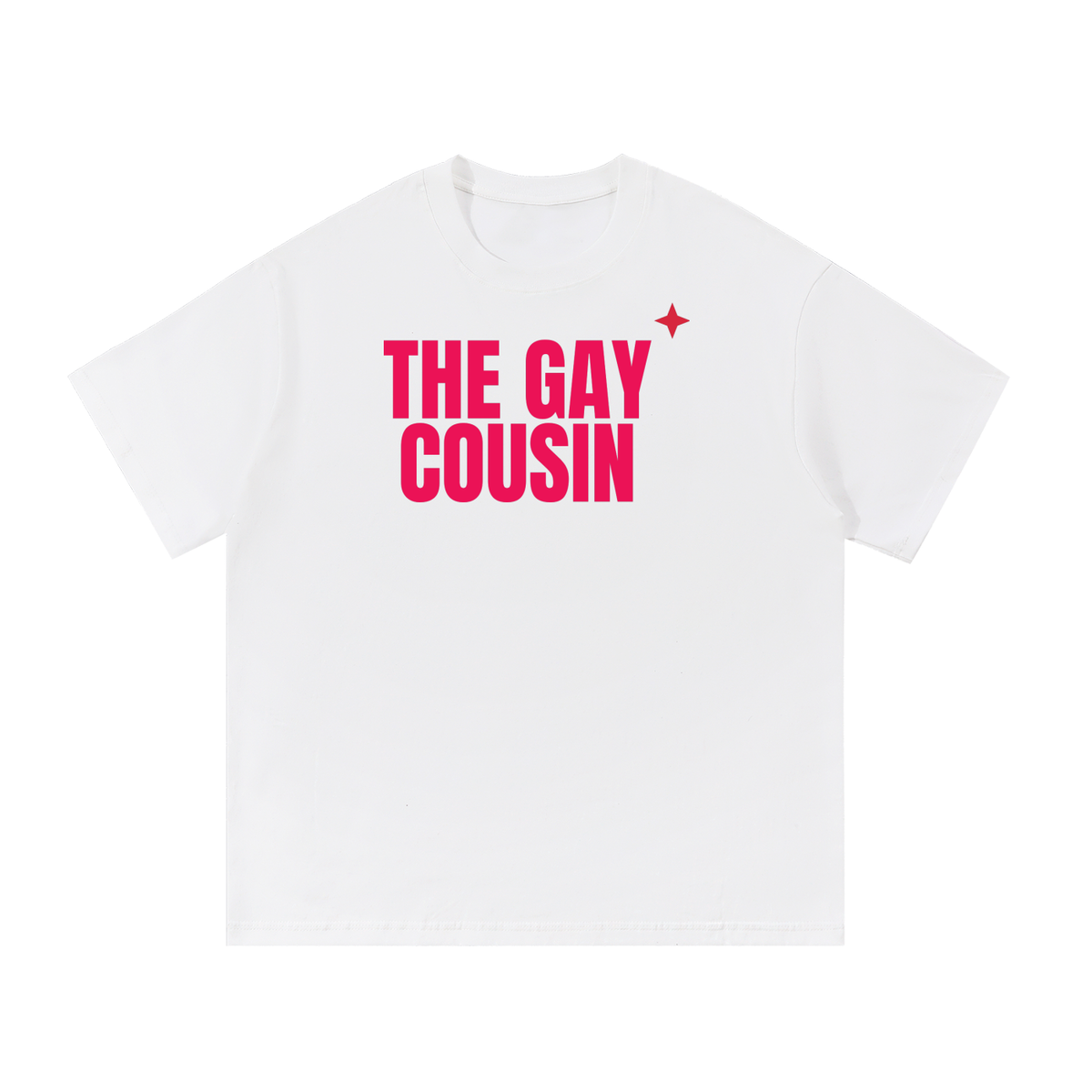 The Gay Cousin Oversized Tee