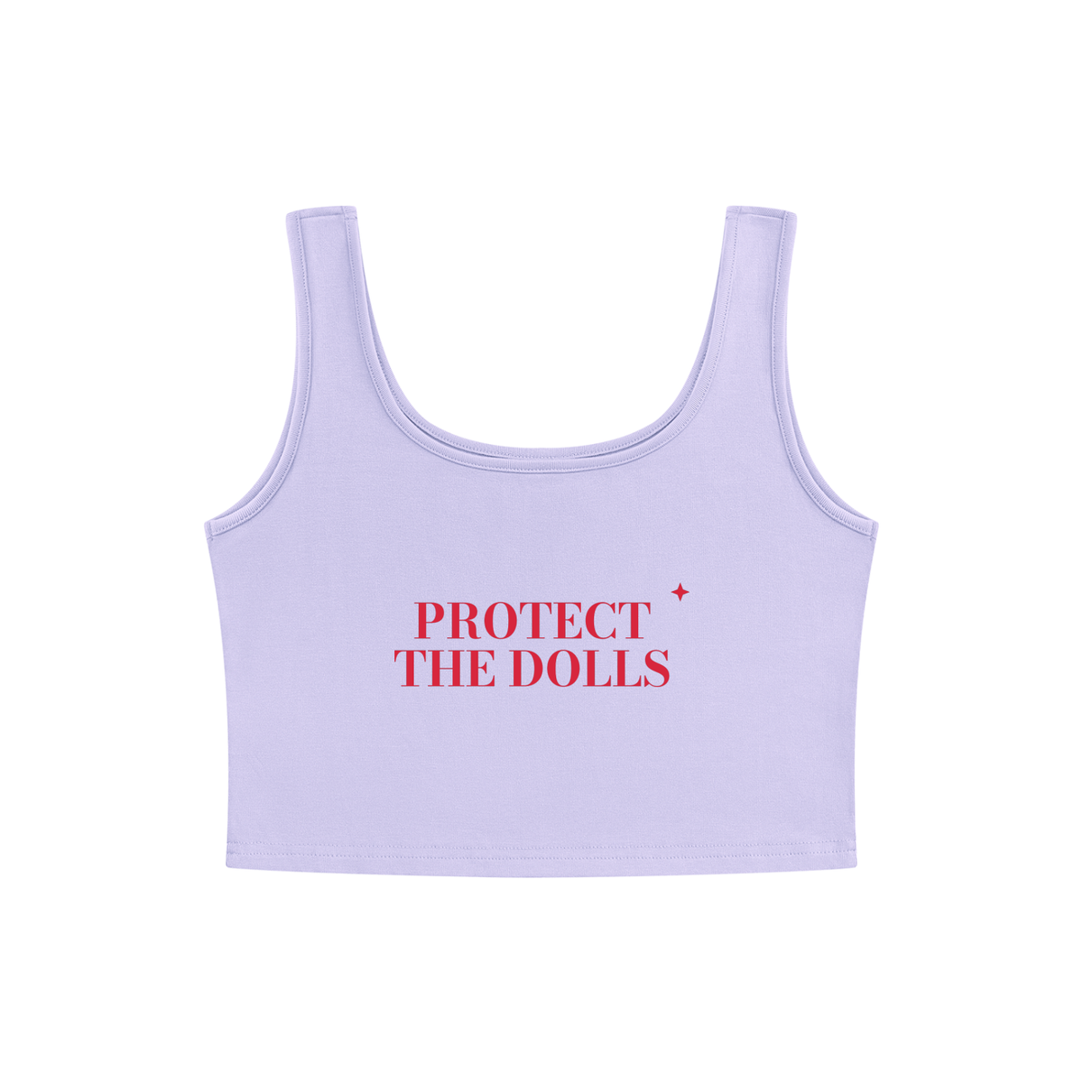 Protect The Dolls Crop Tank