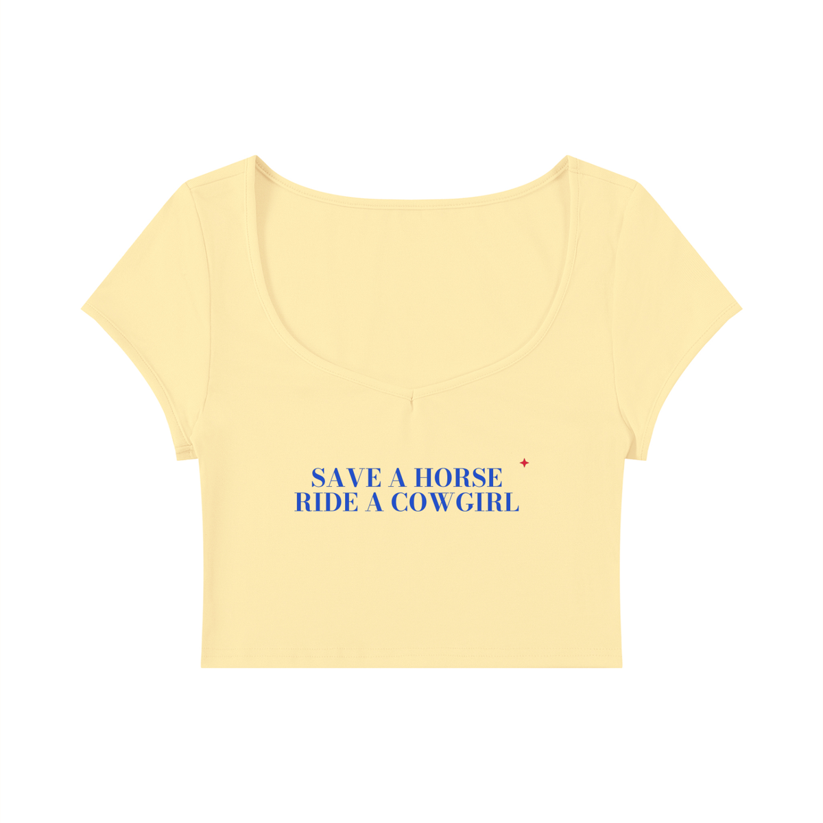 Save A Horse Ride A Cowgirl Baby Tee