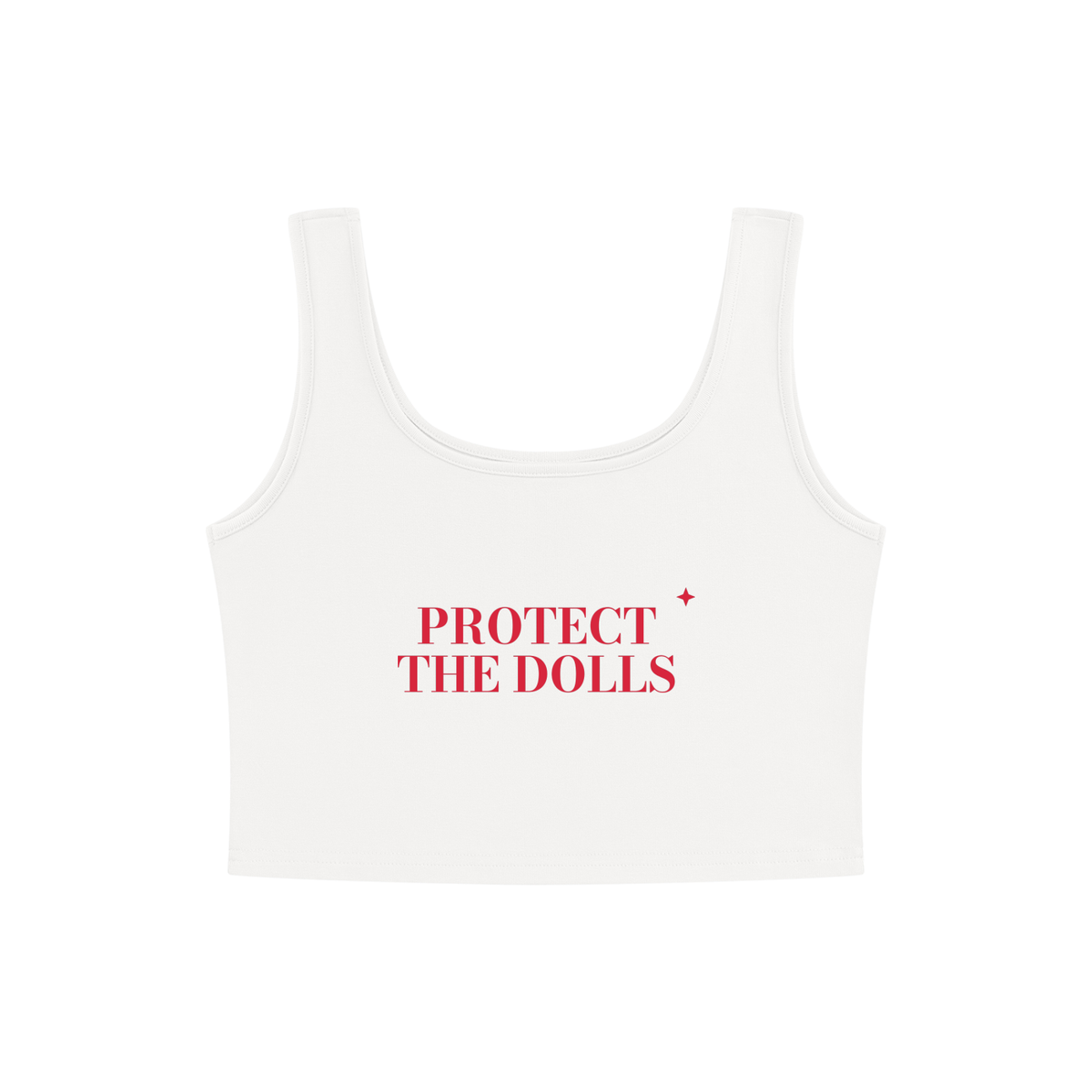 Protect The Dolls Crop Tank