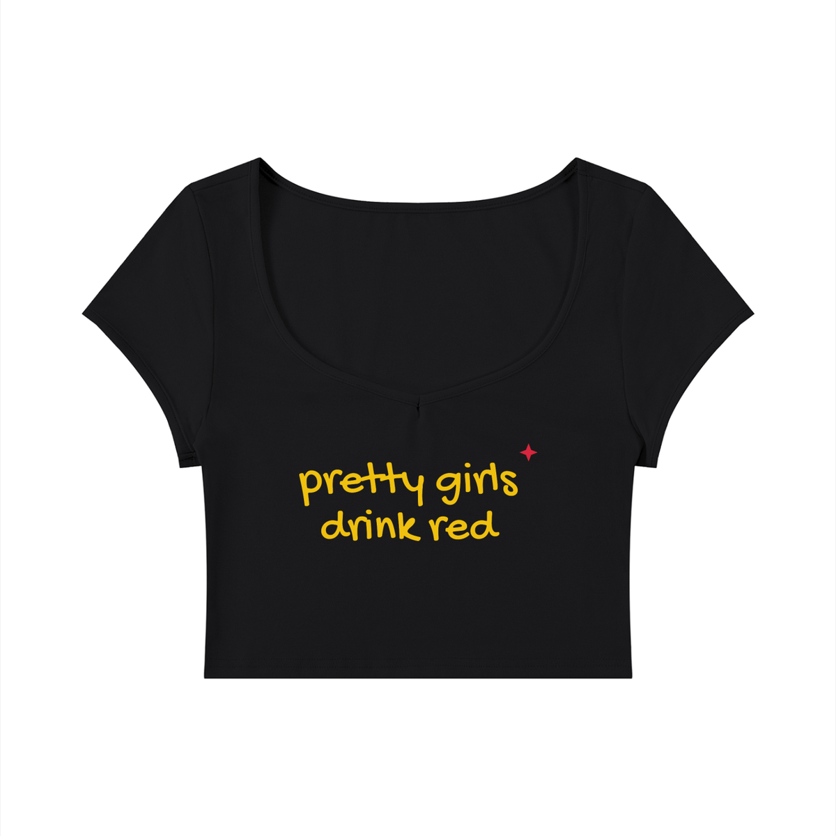 Pretty Girls Drink Red Baby Tee