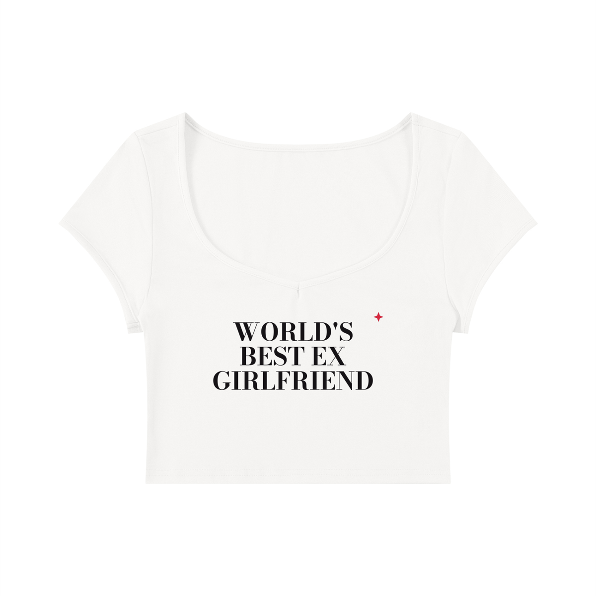 World's Best Ex Girlfriend Baby Tee