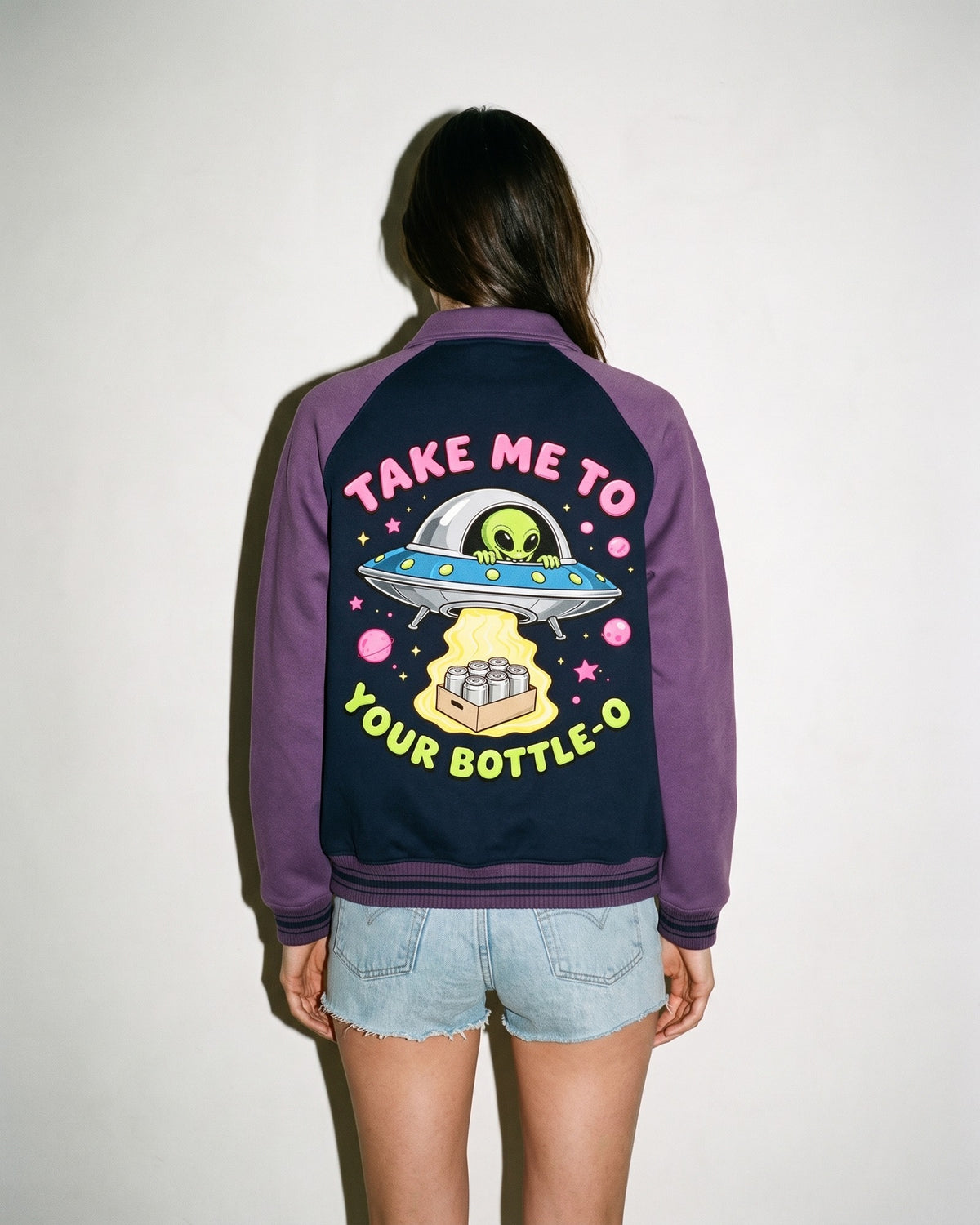 Take Me To Your Bottle-O Baseball Jacket