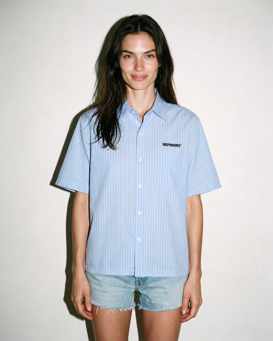 Tropical Depression Striped Shirt