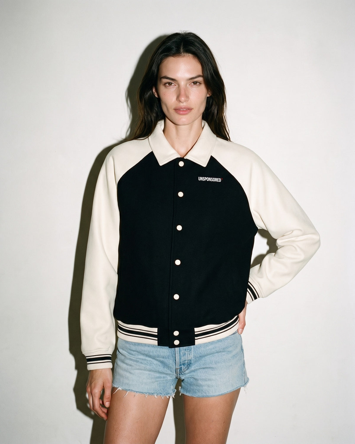 University Of Bad Decisions Baseball Jacket