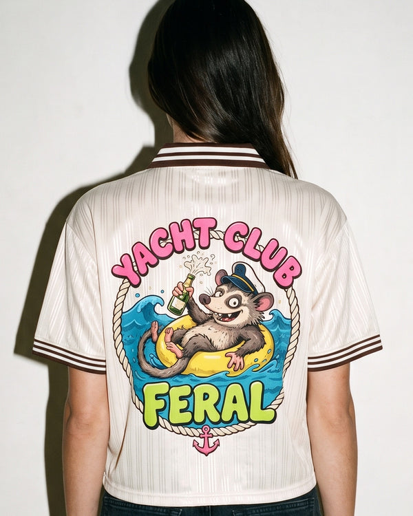 Yacht Club Feral Polo Tee
