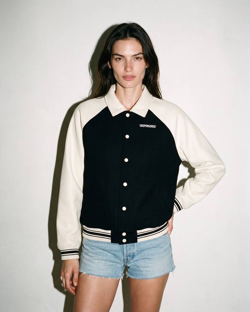 University Of Bad Decisions jacket, front